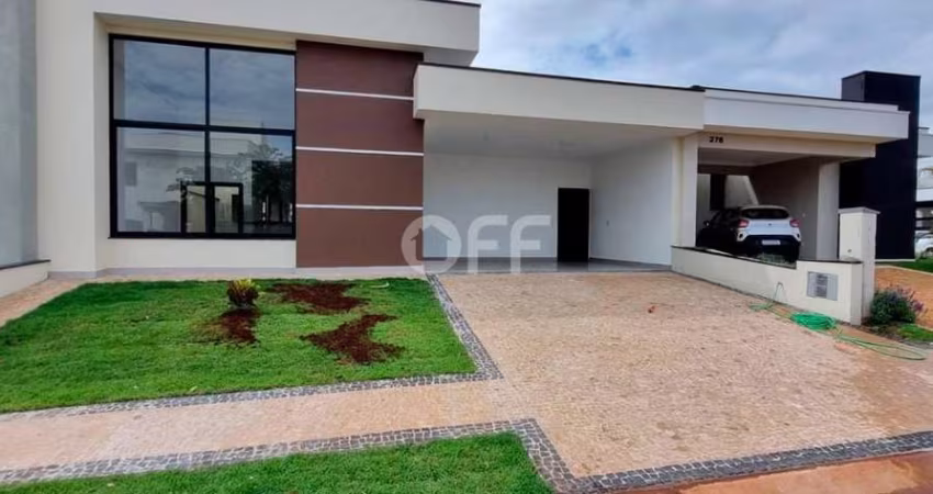 Casa em condomínio fechado com 3 quartos à venda na Rua Sebastião Cardoso, 548, Parque Brasil 500, Paulínia