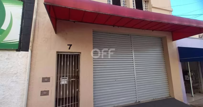 Sala comercial à venda na Rua Silveira Lopes, 07, Botafogo, Campinas
