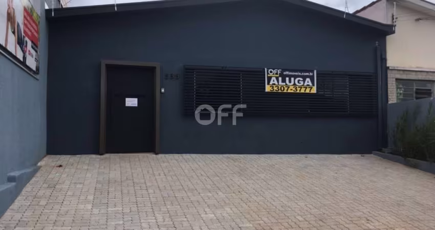 Casa comercial para alugar na Avenida Padre Almeida Garret, 535, Taquaral, Campinas