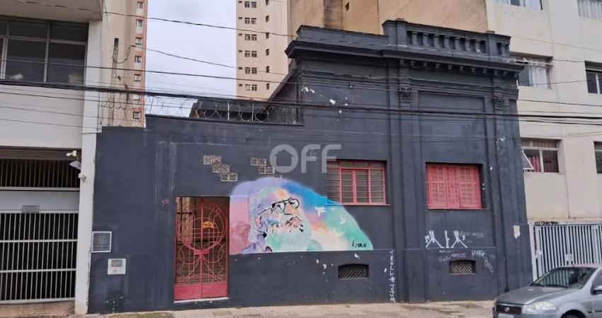 Casa comercial à venda na Rua Culto à Ciência, 56, Botafogo, Campinas