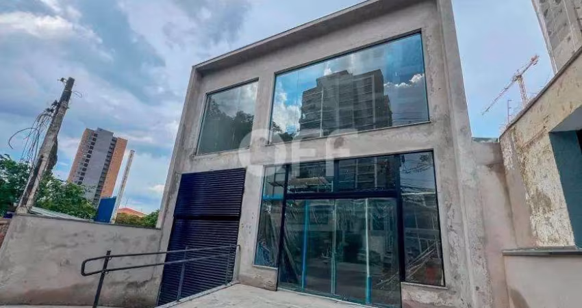 Sala comercial para alugar no Cambuí, Campinas 