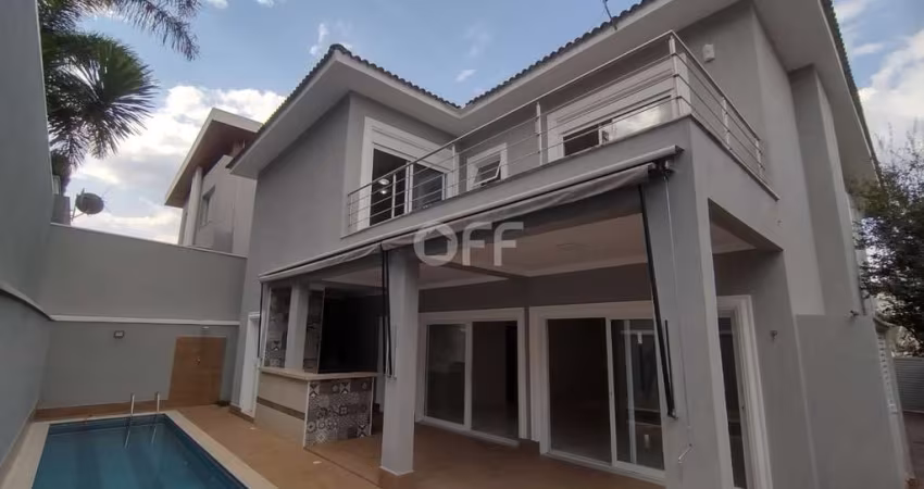 Casa em condomínio fechado com 4 quartos à venda na Rua Sabiá Laranjeira, Parque dos Resedás, Campinas