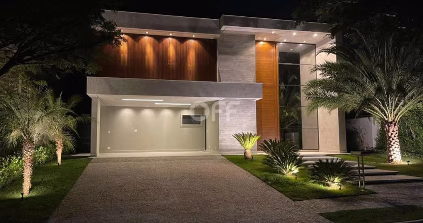 Casa em condomínio fechado com 4 quartos à venda na Rua Sabiú, s/n, Loteamento Alphaville Campinas, Campinas