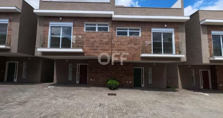 Casa em condomínio fechado com 3 quartos para alugar na Rua Fernão de Magalhães, 516, Parque Taquaral, Campinas