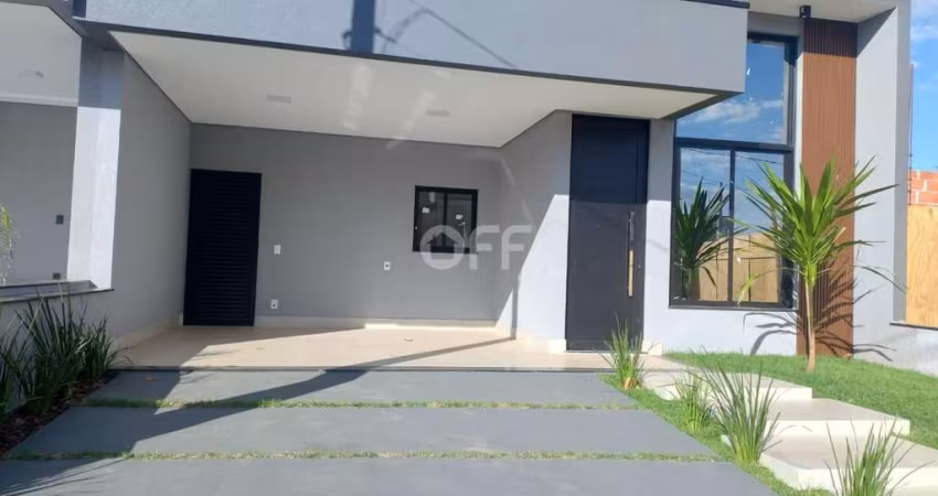 Casa em condomínio fechado com 3 quartos à venda na Alameda Lírio Asiático Vermelho, 32, Jardim Flamboyant, Paulínia