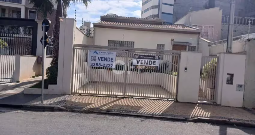 Casa comercial à venda na Rua Bernardo José Sampaio, 123, Vila Itapura, Campinas