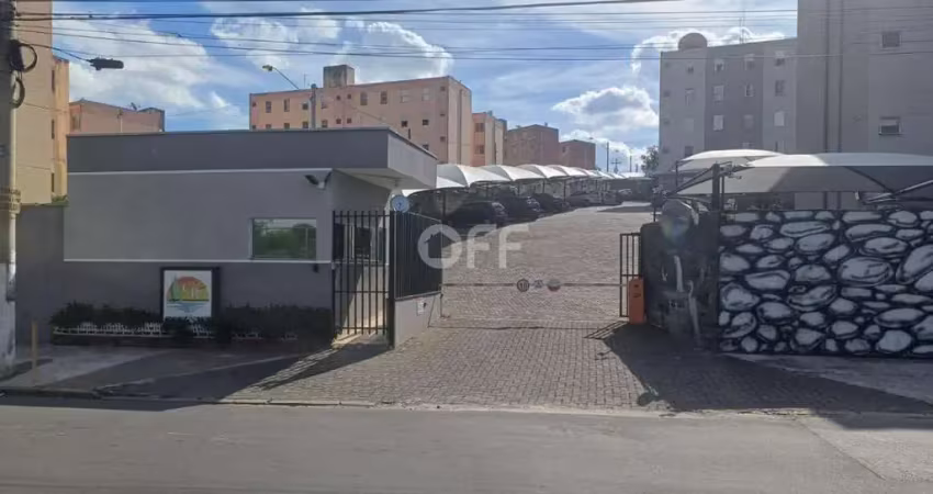 Apartamento com 2 quartos à venda na Rua Guarani Futebol Clube, 501, Dic I (Conjunto Habitacional Monsenhor Luiz Fernando Abreu), Campinas
