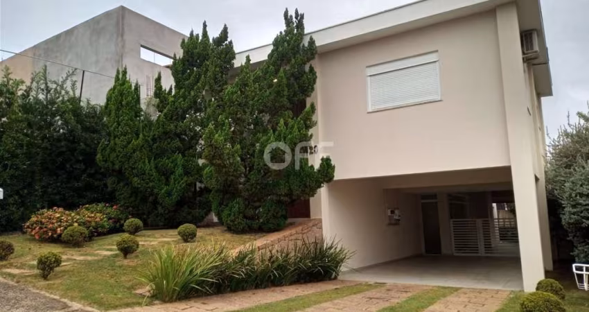 Casa em condomínio fechado com 4 quartos para alugar na Rua Augusta Bernardes Moreira, S/N, Loteamento Alphaville Campinas, Campinas