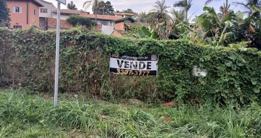 Terreno à venda na Rua Doutor Walmor Largura, Parque dos Pomares, Campinas