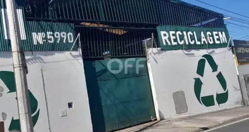 Barracão / Galpão / Depósito para alugar na Cidade Satélite Íris, Campinas 