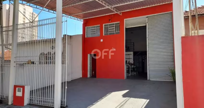 Barracão / Galpão / Depósito para alugar na Avenida Doutor Carlos de Campos, 956, Vila Industrial, Campinas