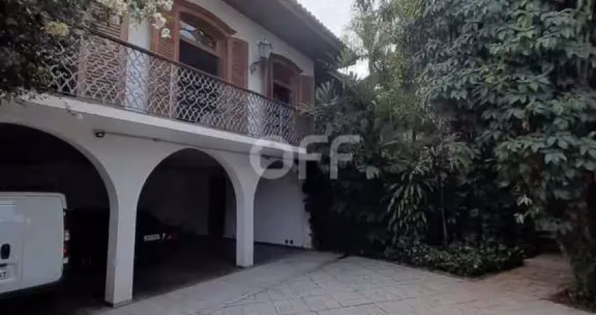 Casa comercial para alugar na Rua Jaime Sequier, 277, Parque Taquaral, Campinas