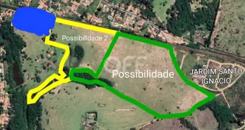 Terreno à venda no Jardim Santo Inácio (Rubião Junior), Botucatu 