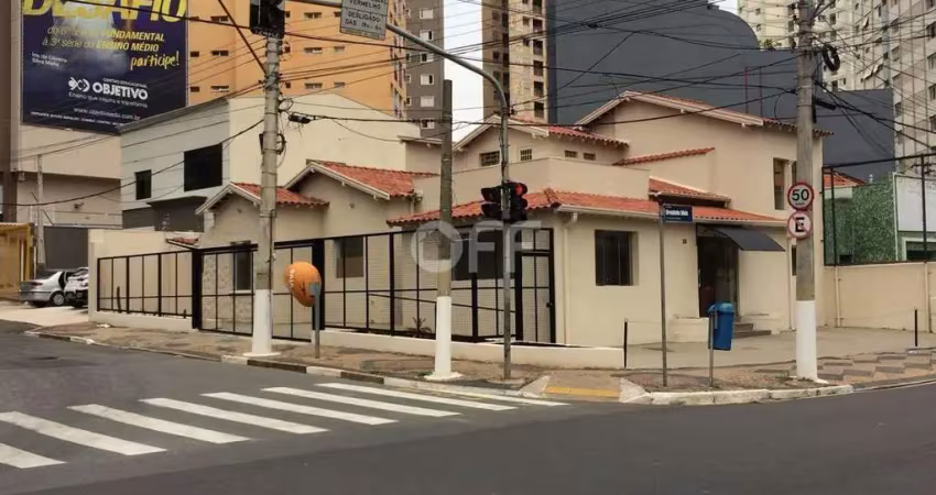 Casa comercial à venda no Centro, Campinas 