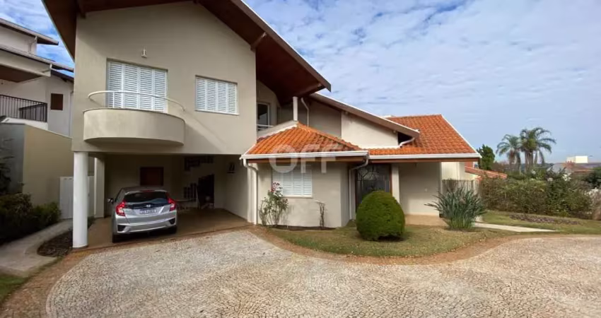 Casa em condomínio fechado com 4 quartos à venda na Rua Olympio Pattaro, 220, Loteamento Residencial Barão do Café, Campinas