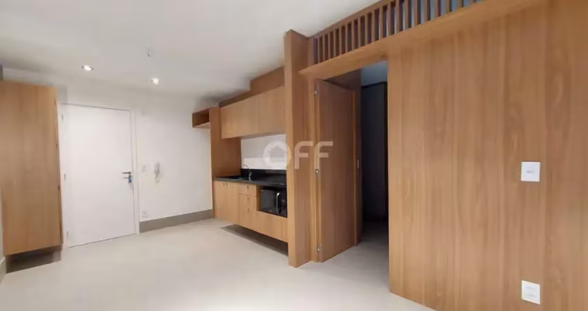 Apartamento com 1 quarto para alugar na Rua Maria Monteiro, 536, Cambuí, Campinas