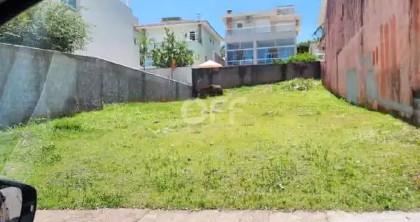 Terreno em condomínio fechado à venda na Avenida José Oscar Gratti, 1, Swiss Park, Campinas
