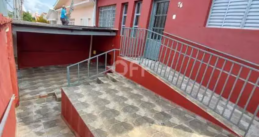 Casa com 3 quartos à venda na Rua Luís Antônio de Assunção Leite, 76, Vila Proost de Souza, Campinas
