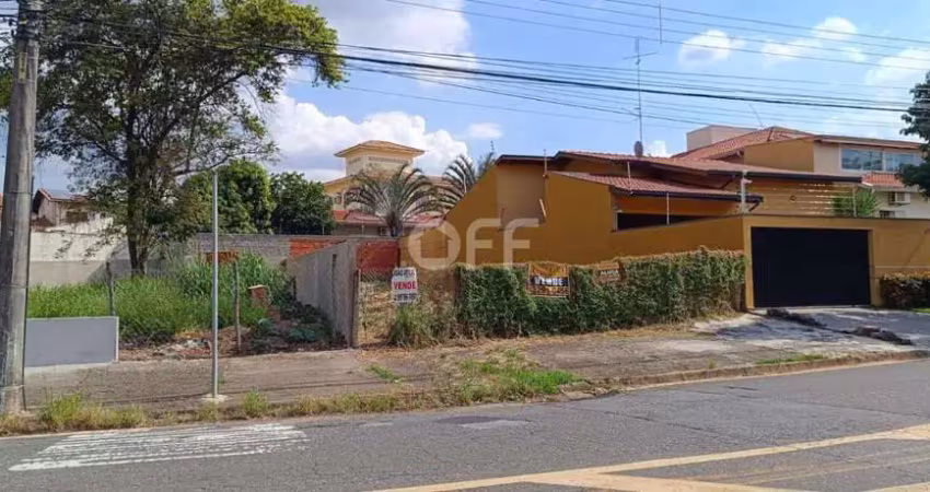 Terreno comercial à venda no Parque Alto Taquaral, Campinas 