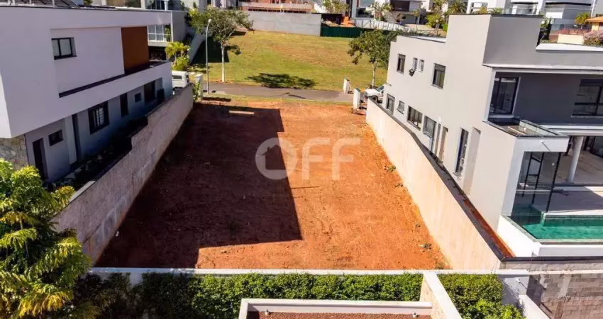 Terreno em condomínio fechado à venda na Rua das Palmas, 01, Alphaville Dom Pedro, Campinas