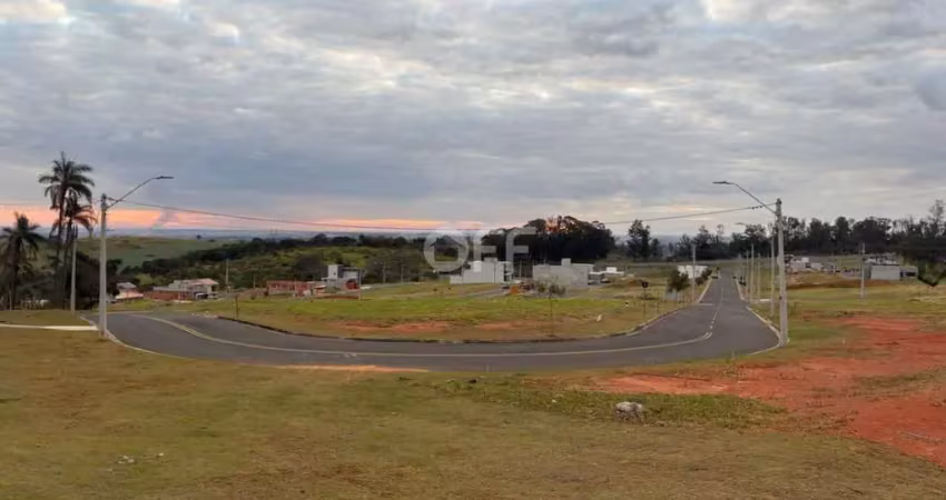 Terreno em condomínio fechado à venda na Avenida Milton Fortunato Guglielminetti, 1000, Colinas do Castelo, Jaguariúna