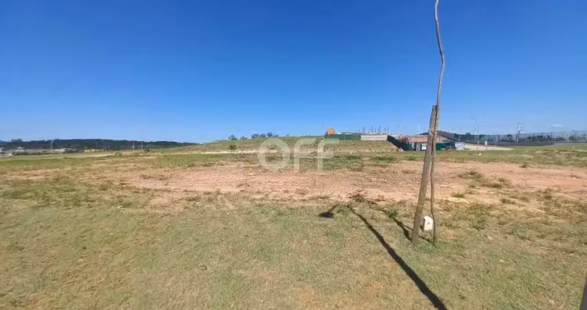Terreno em condomínio fechado à venda na Estrada Municipal CAM 10,  S/N, Residencial Jatibela, Campinas