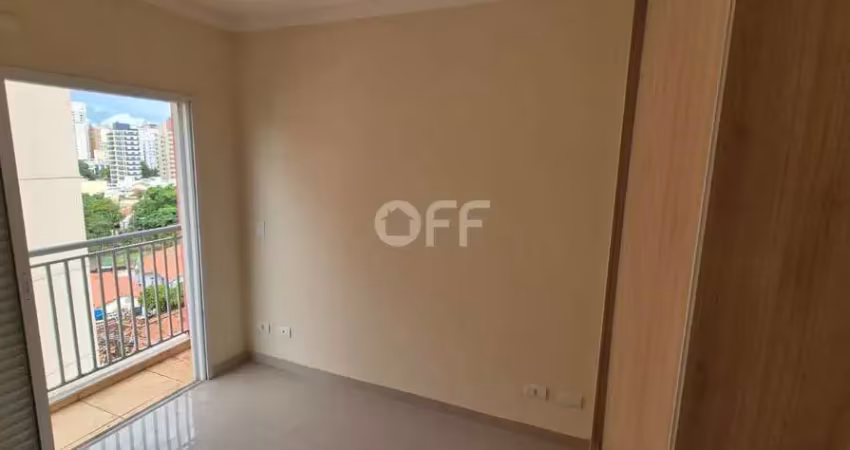 Apartamento com 1 quarto para alugar na Rua Hércules Florence, 209, Botafogo, Campinas