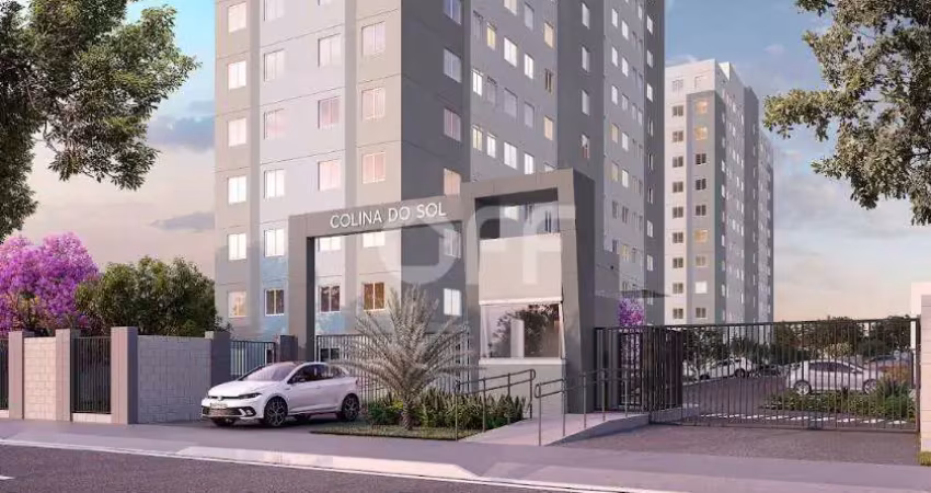 Apartamento com 2 quartos à venda na Estrada Municipal da Paz, 100, Jardim Campo Grande, Campinas