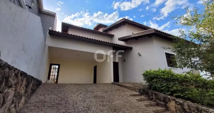 Casa em condomínio fechado com 3 quartos à venda na Rua Armando Eurico Stocco, 77, Sousas, Campinas