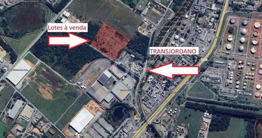 Terreno comercial à venda no Cascata, Paulínia 