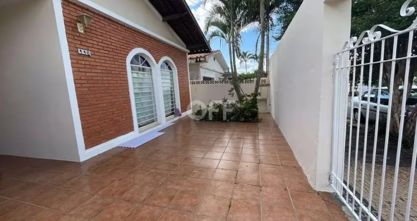 Casa com 3 quartos para alugar na Rua Presidente Bernardes, 170., Jardim Flamboyant, Campinas