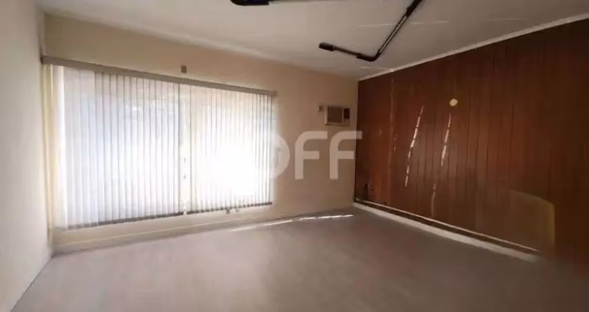 Casa comercial à venda na Vila Itapura, Campinas 