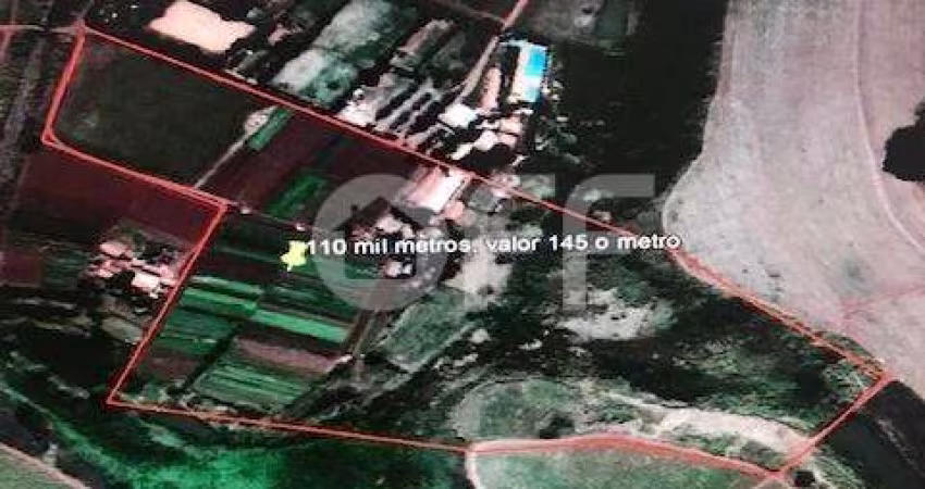 Terreno comercial à venda na Rua José Bonomi, s/n, Betel, Paulínia