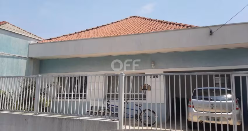 Casa com 3 quartos à venda na Vila Industrial, Campinas 