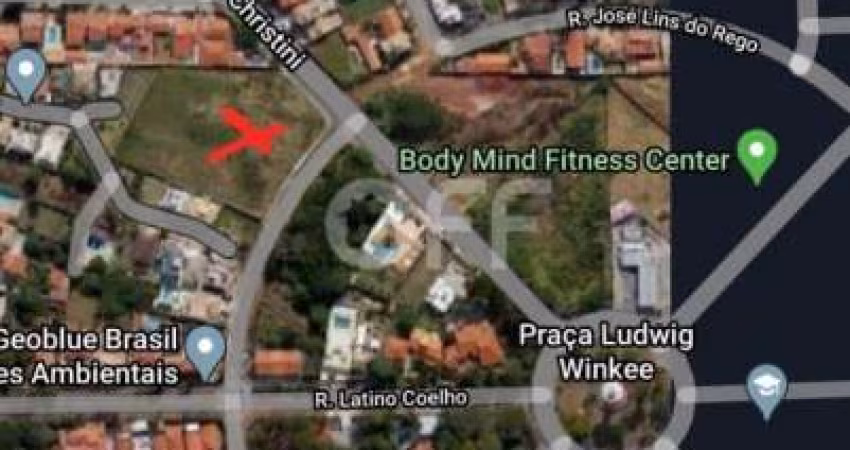 Terreno comercial para alugar na Rua José Lins do Rêgo, Parque Taquaral, Campinas