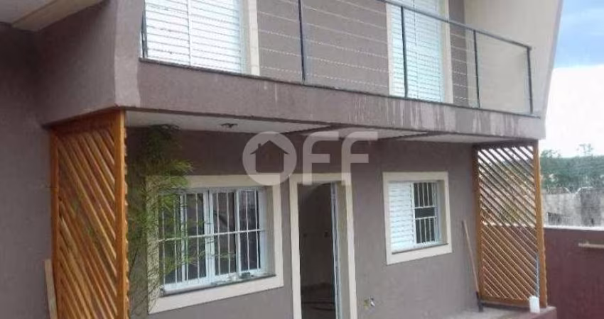 Casa com 2 quartos para alugar na Rua Rubens Trefiglio, 493, Vila Nogueira, Campinas