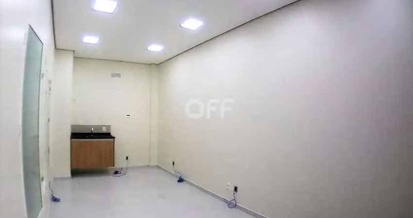 Sala comercial para alugar na Rua Otávio Machado, 331, Taquaral, Campinas