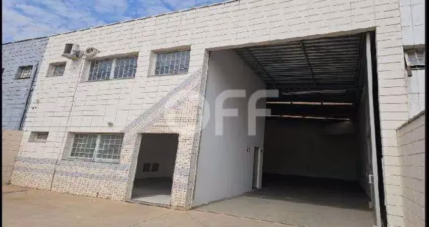 Barracão / Galpão / Depósito para alugar no Parque Via Norte, Campinas 