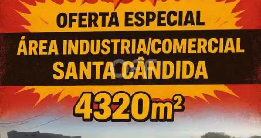Terreno comercial à venda na Rua Murilo de Campos Castro, 2, Parque Rural Fazenda Santa Cândida, Campinas