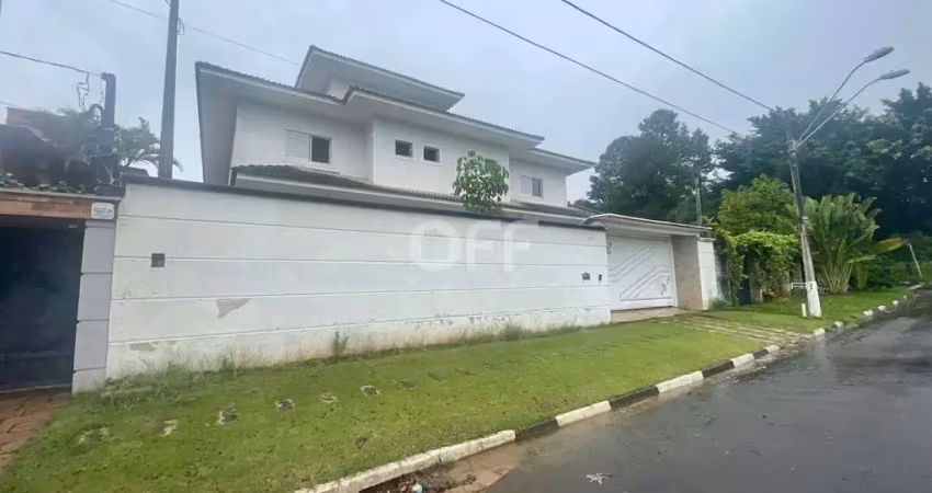 Casa com 3 quartos à venda na Avenida Noé Vincie, 216, Loteamento Arboreto dos Jequitibás (Sousas), Campinas