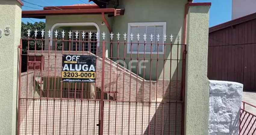 Casa com 3 quartos para alugar na Ernesto Segallio, 105., Vila Industrial, Campinas