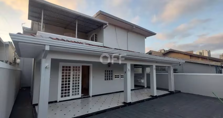 Casa com 4 quartos para alugar na Rua Camargo Paes, 758, Jardim Guanabara, Campinas