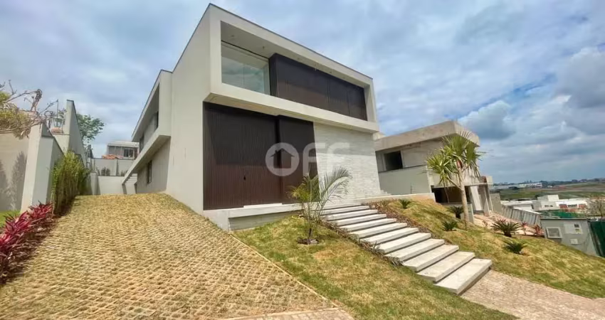 Casa em condomínio fechado com 5 quartos à venda na Rua José Pircili, 10, Residencial Jatibela, Campinas