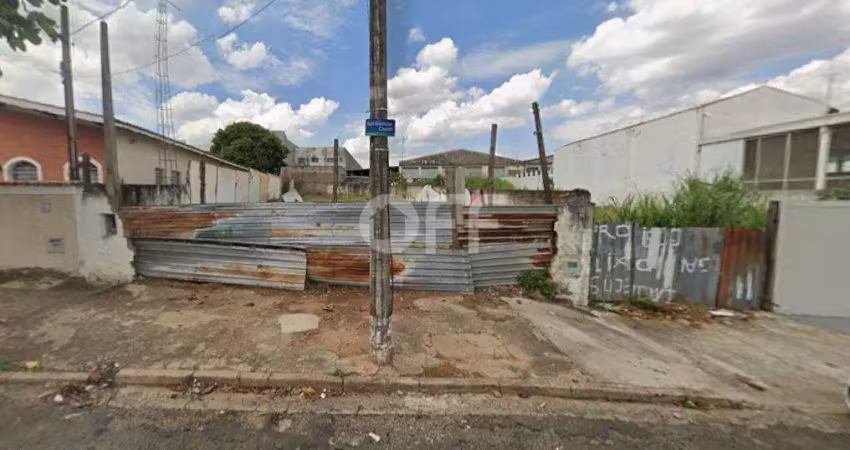 Terreno comercial à venda na Vila Mimosa, Campinas 
