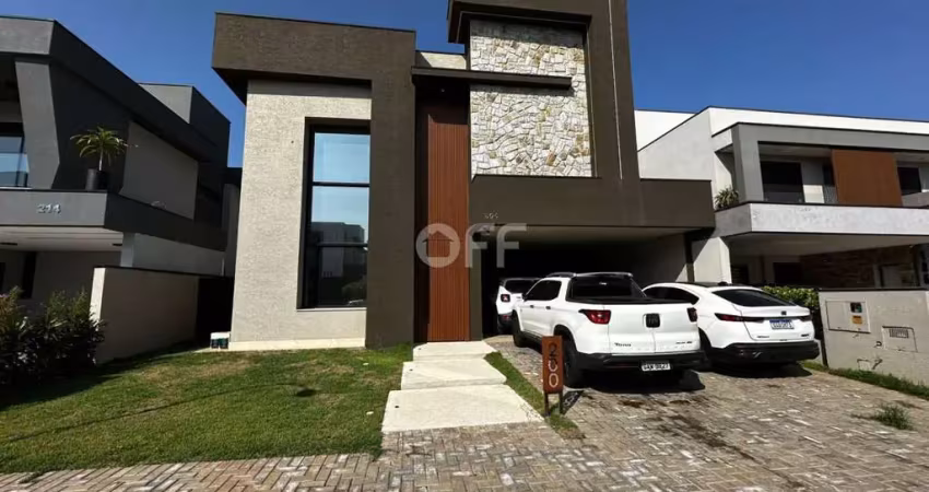 Casa em condomínio fechado com 3 quartos para alugar na Estrada Municipal Adelina Segantini Cerqueira Leite, s/n, Loteamento Alphaville Campinas, Campinas