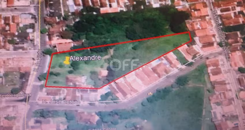 Terreno à venda no Jardim Rafael, Caçapava 