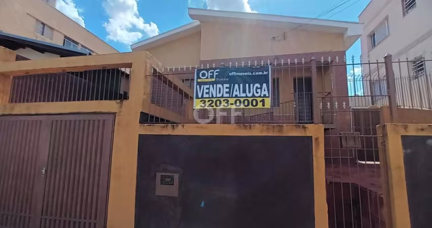 Casa com 2 quartos para alugar na Rua Luís Ferreira Pires, 28, Vila Proost de Souza, Campinas