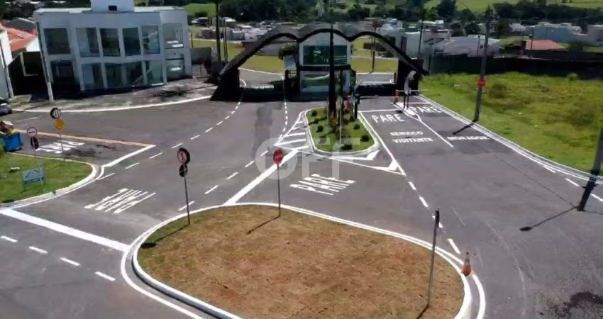 Terreno em condomínio fechado à venda na Rua Doutor Carlos de Campos, 945-961, Jardim Guanabara, Monte Mor