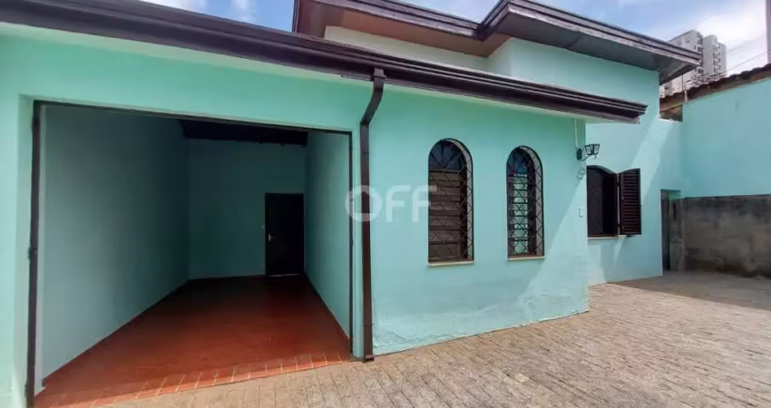 Casa com 3 quartos para alugar no Taquaral, Campinas 