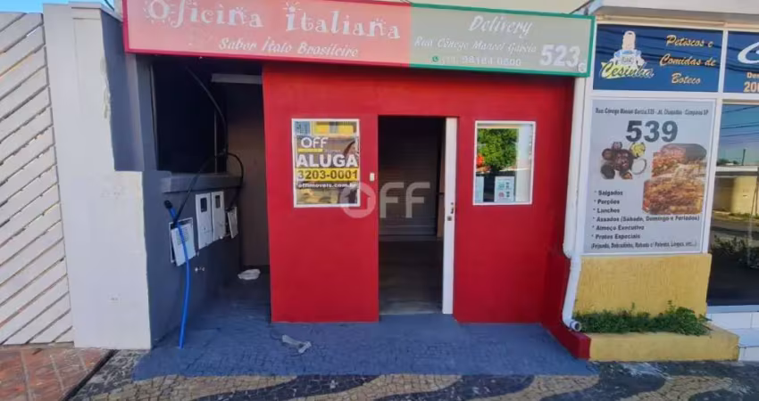Sala comercial para alugar na Rua Cônego Manoel Garcia, 523, Jardim Chapadão, Campinas